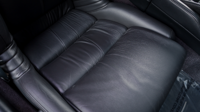 1997 Acura NSX in Spa Yellow over Black