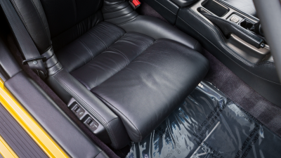 1997 Acura NSX in Spa Yellow over Black