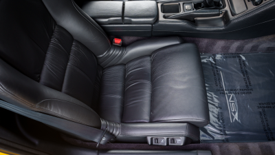 1997 Acura NSX in Spa Yellow over Black