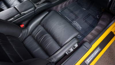 1997 Acura NSX in Spa Yellow over Black