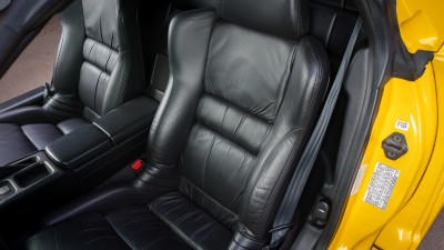 1997 Acura NSX in Spa Yellow over Black