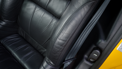 1997 Acura NSX in Spa Yellow over Black