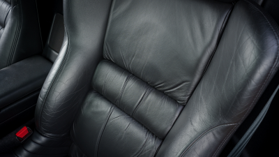 1997 Acura NSX in Spa Yellow over Black