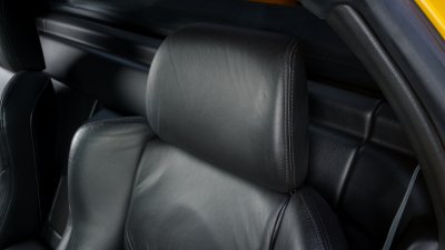 1997 Acura NSX in Spa Yellow over Black