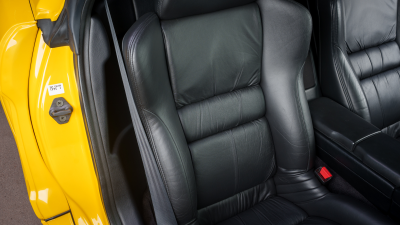 1997 Acura NSX in Spa Yellow over Black