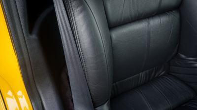 1997 Acura NSX in Spa Yellow over Black