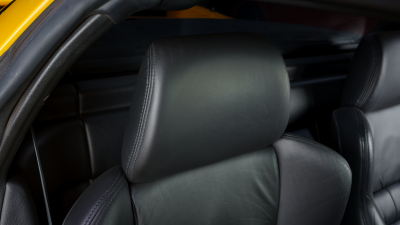 1997 Acura NSX in Spa Yellow over Black