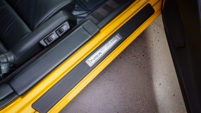 1997 Acura NSX in Spa Yellow over Black