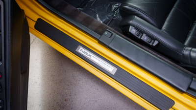 1997 Acura NSX in Spa Yellow over Black