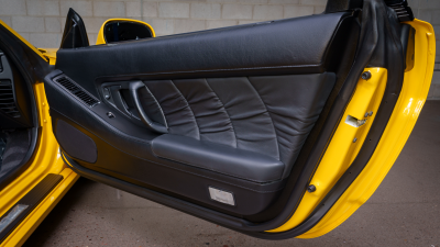 1997 Acura NSX in Spa Yellow over Black