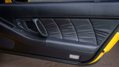 1997 Acura NSX in Spa Yellow over Black