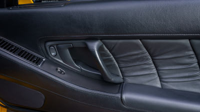 1997 Acura NSX in Spa Yellow over Black