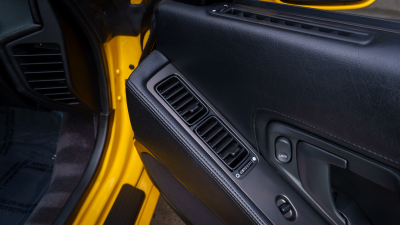 1997 Acura NSX in Spa Yellow over Black