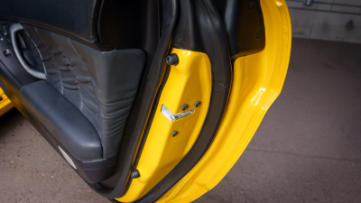 1997 Acura NSX in Spa Yellow over Black