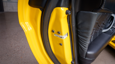 1997 Acura NSX in Spa Yellow over Black