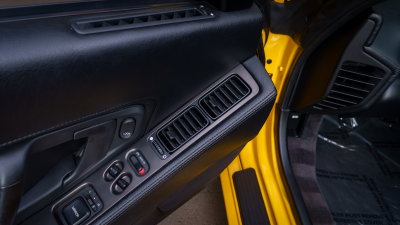 1997 Acura NSX in Spa Yellow over Black