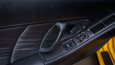 1997 Acura NSX in Spa Yellow over Black