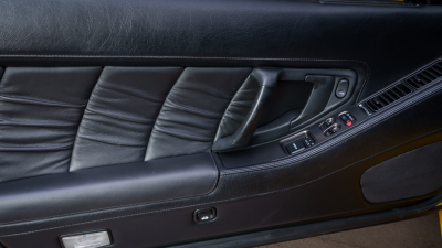 1997 Acura NSX in Spa Yellow over Black