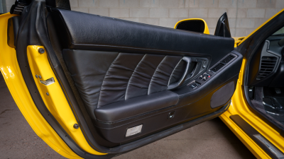 1997 Acura NSX in Spa Yellow over Black