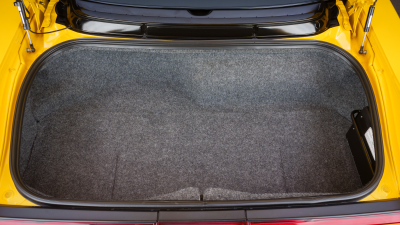 1997 Acura NSX in Spa Yellow over Black