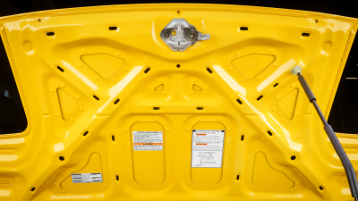 1997 Acura NSX in Spa Yellow over Black