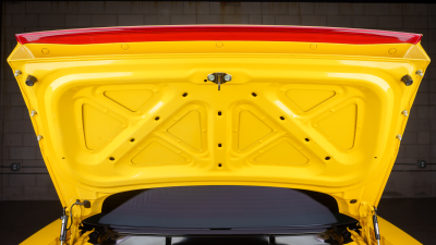 1997 Acura NSX in Spa Yellow over Black