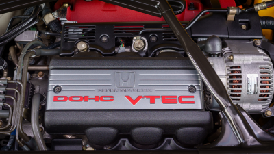 1997 Acura NSX in Spa Yellow over Black