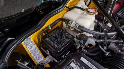 1997 Acura NSX in Spa Yellow over Black