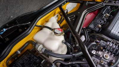 1997 Acura NSX in Spa Yellow over Black