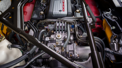 1997 Acura NSX in Spa Yellow over Black