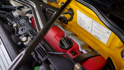 1997 Acura NSX in Spa Yellow over Black