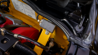 1997 Acura NSX in Spa Yellow over Black