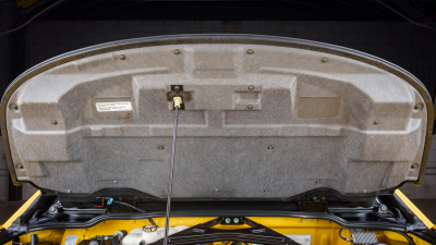 1997 Acura NSX in Spa Yellow over Black