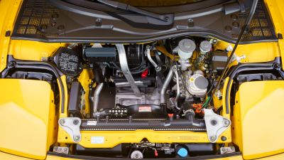 1997 Acura NSX in Spa Yellow over Black
