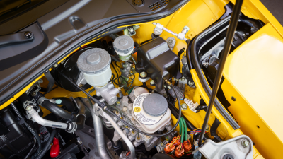 1997 Acura NSX in Spa Yellow over Black
