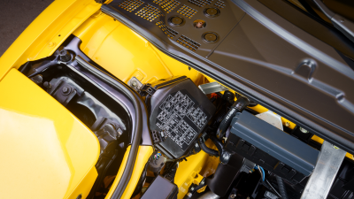 1997 Acura NSX in Spa Yellow over Black