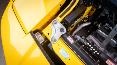 1997 Acura NSX in Spa Yellow over Black