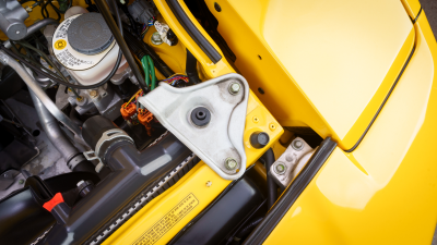 1997 Acura NSX in Spa Yellow over Black