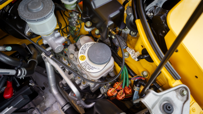 1997 Acura NSX in Spa Yellow over Black