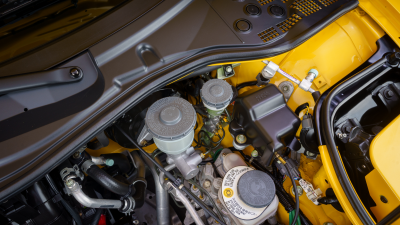 1997 Acura NSX in Spa Yellow over Black