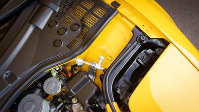 1997 Acura NSX in Spa Yellow over Black