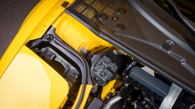 1997 Acura NSX in Spa Yellow over Black