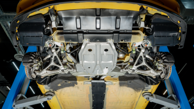 1997 Acura NSX in Spa Yellow over Black