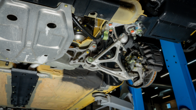 1997 Acura NSX in Spa Yellow over Black