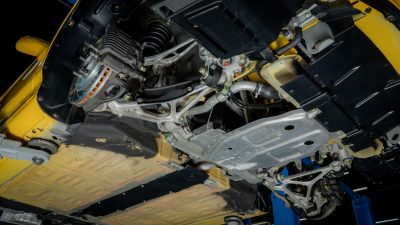 1997 Acura NSX in Spa Yellow over Black