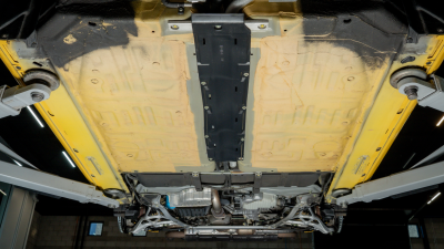 1997 Acura NSX in Spa Yellow over Black