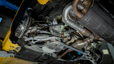 1997 Acura NSX in Spa Yellow over Black