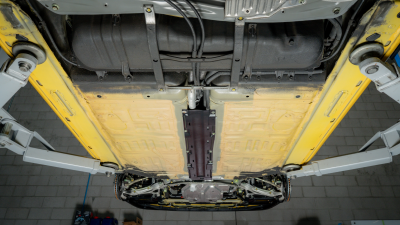 1997 Acura NSX in Spa Yellow over Black