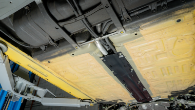 1997 Acura NSX in Spa Yellow over Black