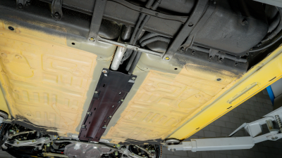 1997 Acura NSX in Spa Yellow over Black